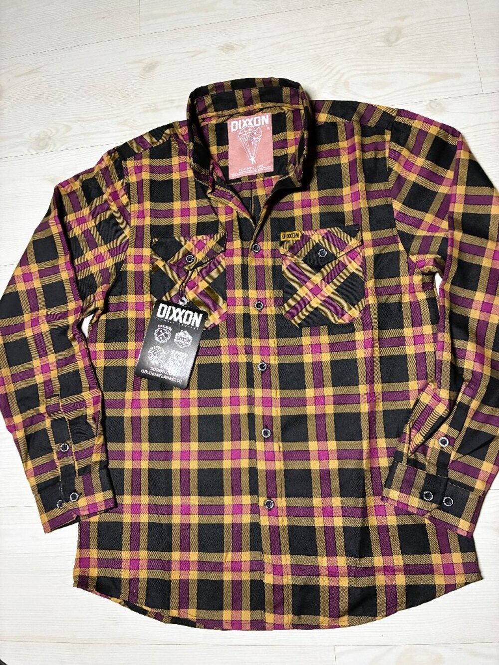 Dixxon Flannel Co. x 22 Jumps Collaboration Shirt, Men's Size Medium